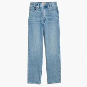 Madewell perfect vintage straight Jean in hoye wash